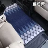 适用于24款丰田Alphard/Vellfire中排地毯脚垫内饰改装丝圈专车1件套