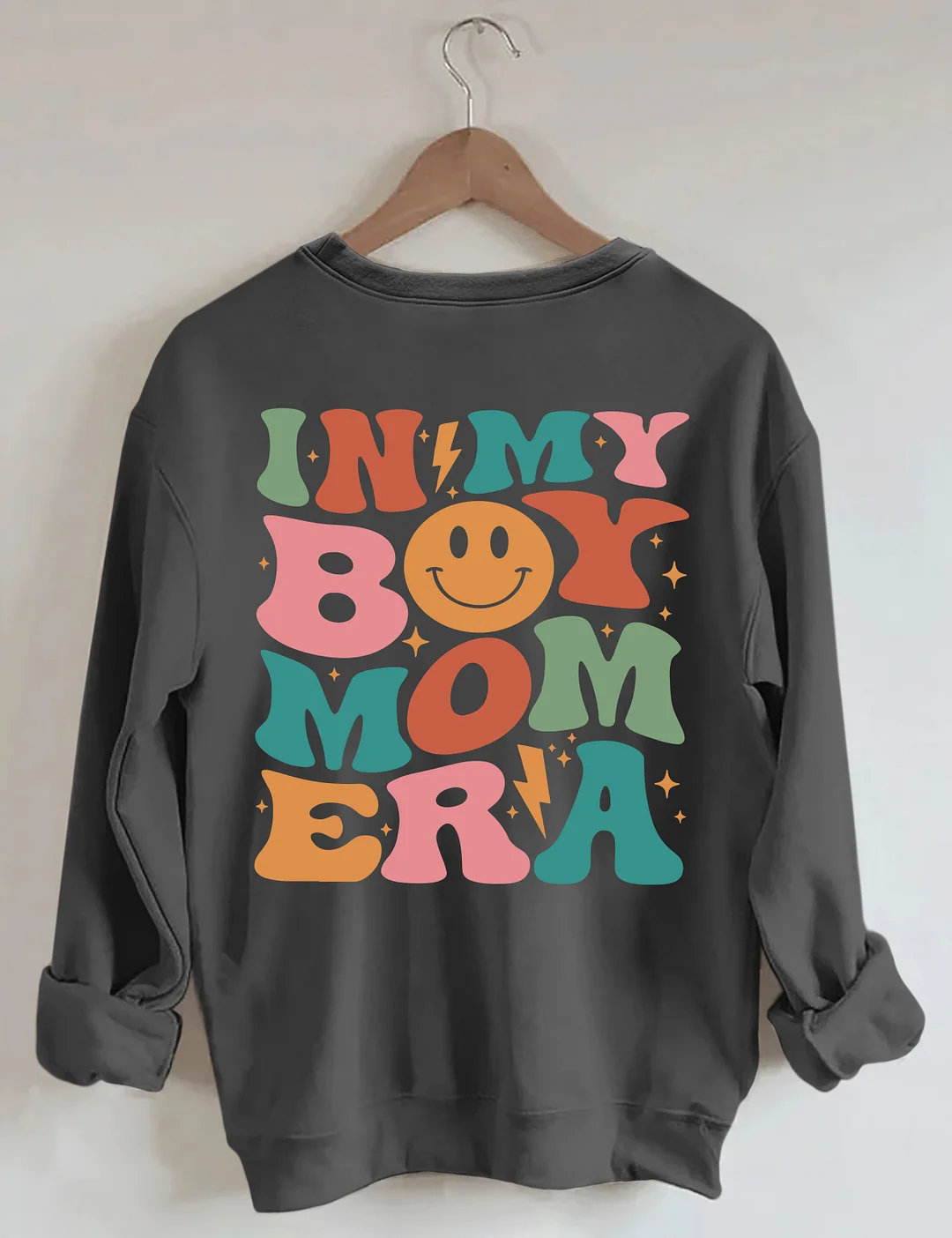 In My Boy Mom Era Sweatshirt