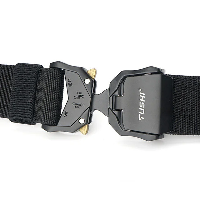 Unisex Vintage Outdoor Buckle Tactical Multi-Function Workwear Outdoor Belt