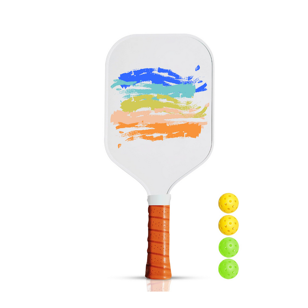 Lightweight Durable Fiber Glass Pickleball Paddle - Perfect for All Levels