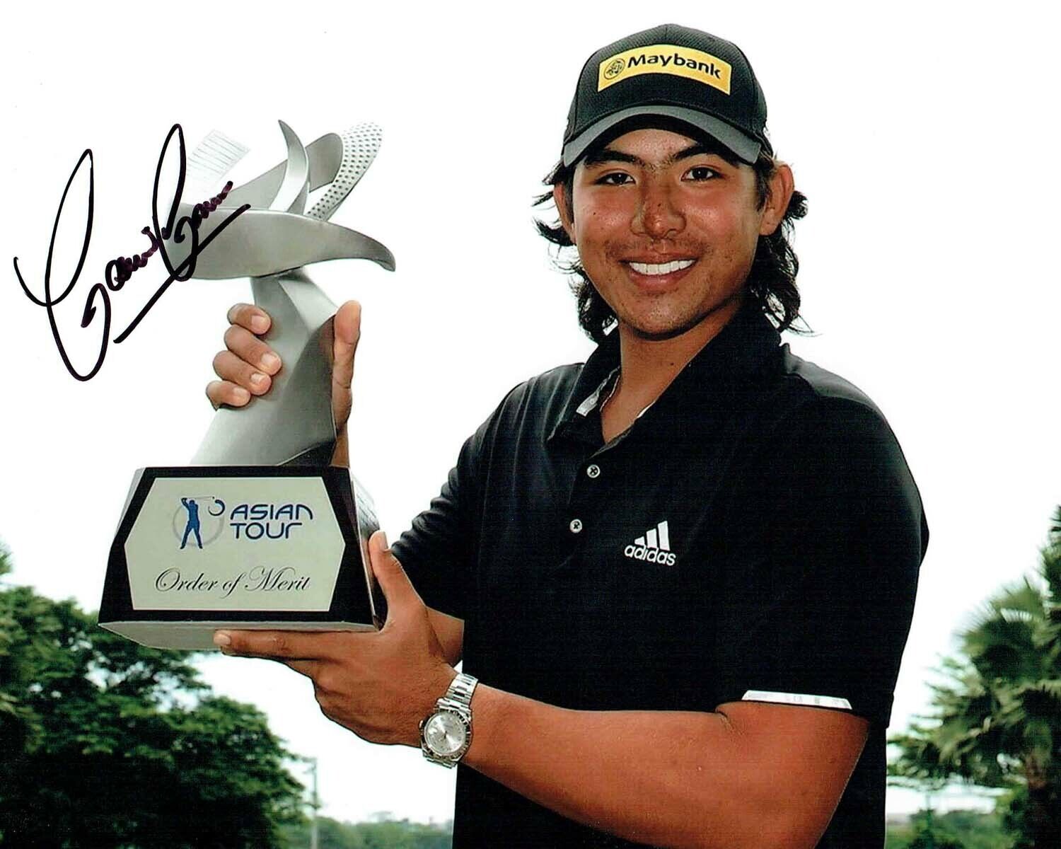 Gavin GREEN 10x8 Signed Photo Poster painting 1 Golf Malaysian Golfer AFTAL COA