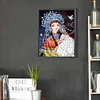 Diamond Painting-DIY Crystal Rhinestone Opera Woman