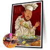 Diamond Painting-DIY Full Round Drill Chef