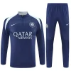Inter Milan 25-26 1/4 Zip Tracksuit sapphire blue Chandal