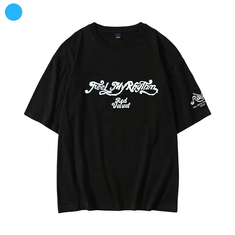 Red Velvet Feel My Rhythm Printed T-shirt