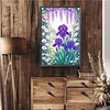 Diamond Painting -DIY Round Drill Iris(40x60cm)