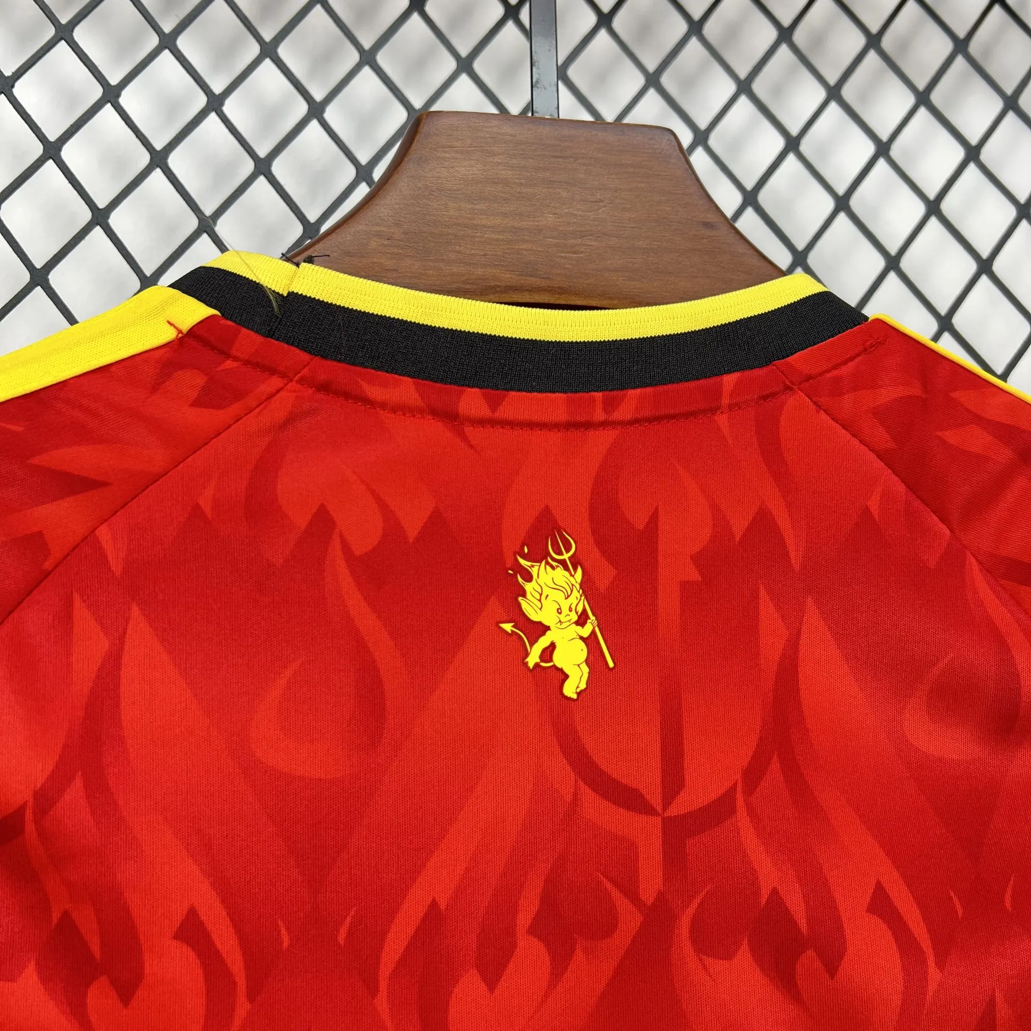 2026 Belgium Home Kids Kit Soccer Jersey Thai Quality
