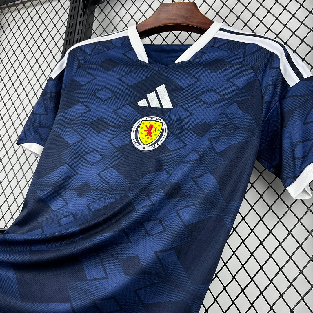 2026 Scotland Home Football Shirt Thai Quality