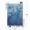 Peacock-Full Square Diamond Painting
