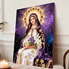 Framed Diamond Painting - Special Shaped - Our Lady (30x40cm)