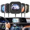 Multifunctional CarPlay Clip Wireless CarPlay Adapter Customized Car-Machine Interconnection Android Apple 2-in-1 Car CarPlay Suitable For Car Media, Fragrance Diffuser, Digital Clock