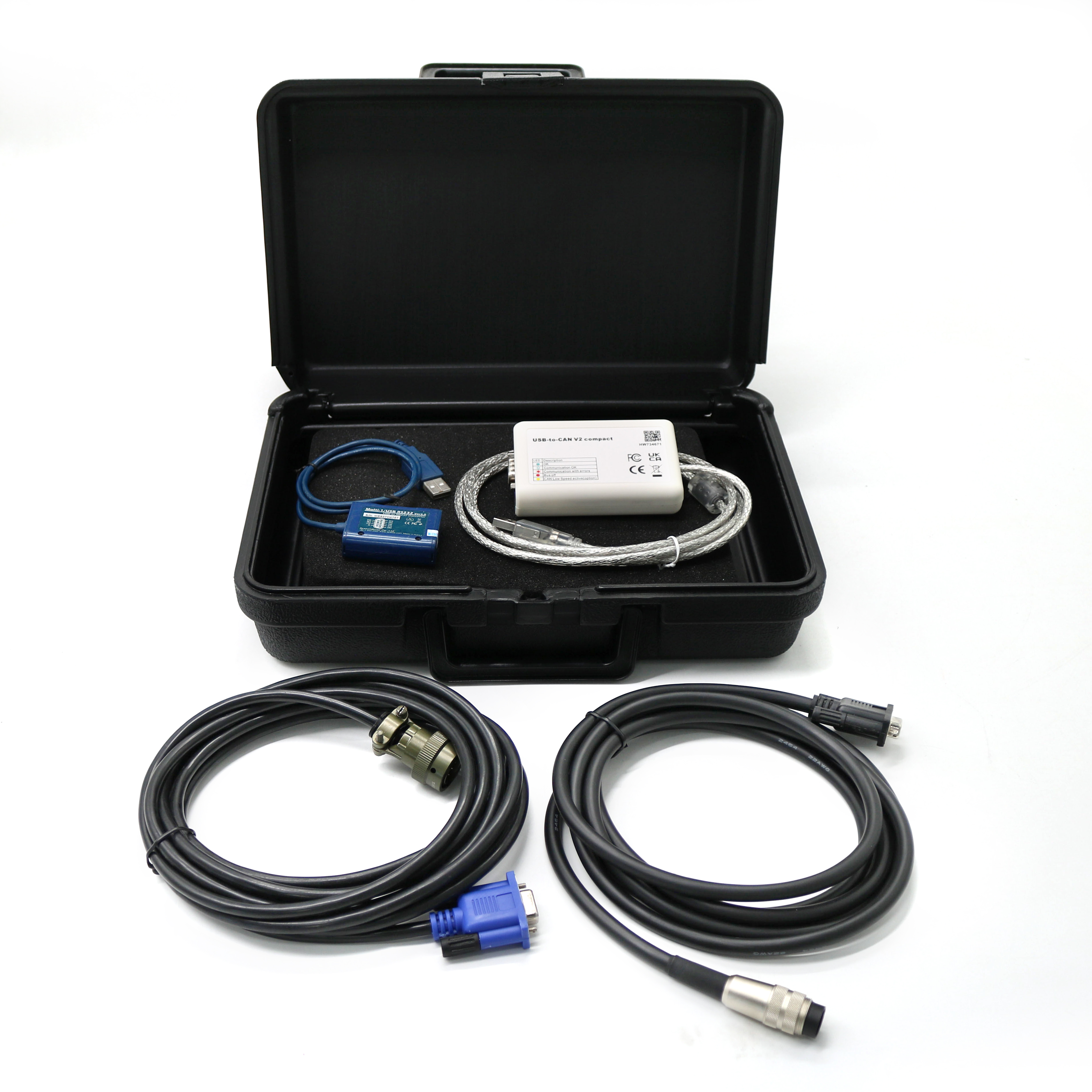 for MTU Diagnostic Kit USB-to-CAN Diasys 2.72 MEDC ADEC Full Kit Diesel Engine Truck Diagnosis Scanner Tool (Only MTU Tool)