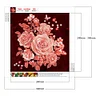 >SALE<Rose Butterfly 5D DIY Diamond Painting Special-shaped Partial Drill Art (YXC407)