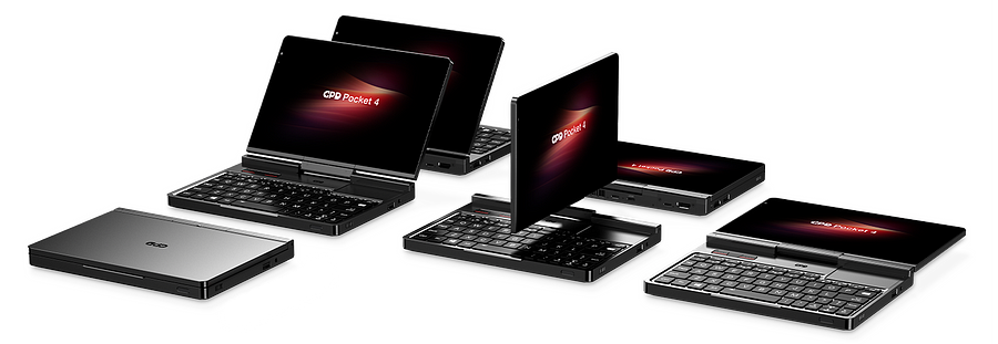 Laptop GPD Pocket 4 Powerful Function Easy Work and Game