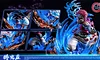 Akaza/ Hakuji with LED - Demon Slayer: Kimetsu no Yaiba Resin Statue - Fantasy Studios