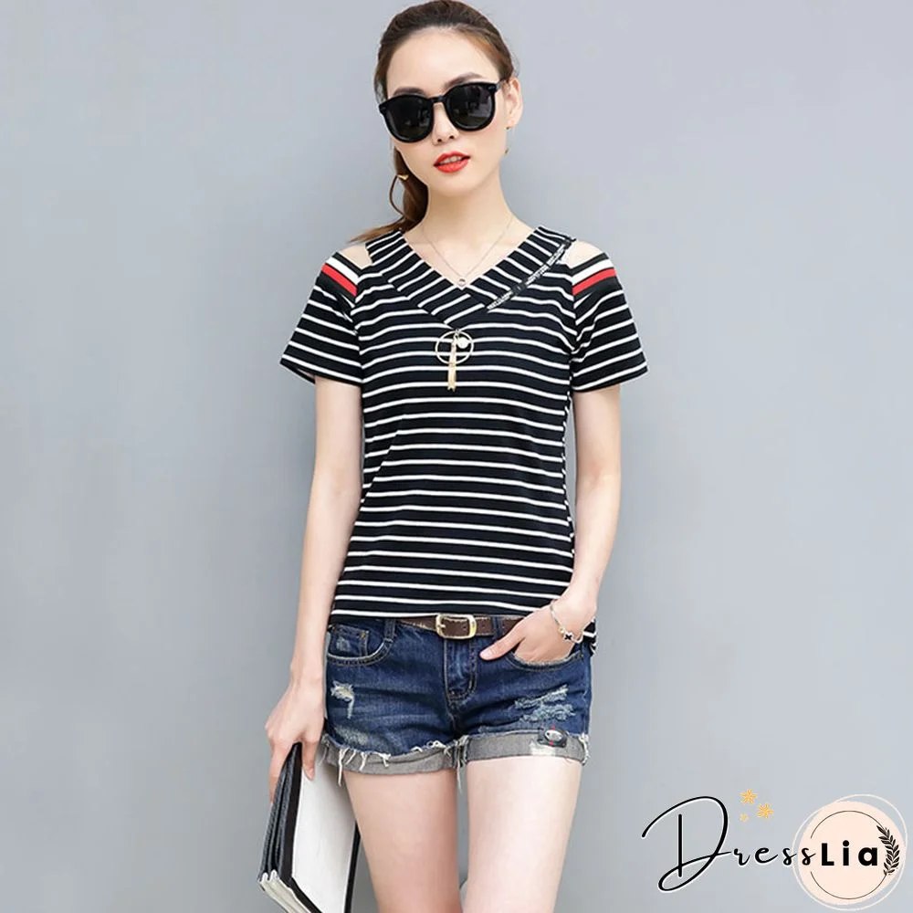 Bobokateer Off The Shoulder Tops For Women Tshirt Summer T-Shirt Cotton T Shirt Women Shirts Tee Shirt Femme Camiseta Mujer