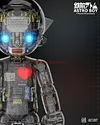 Astro Boy Mechanical Internals Assembly Model