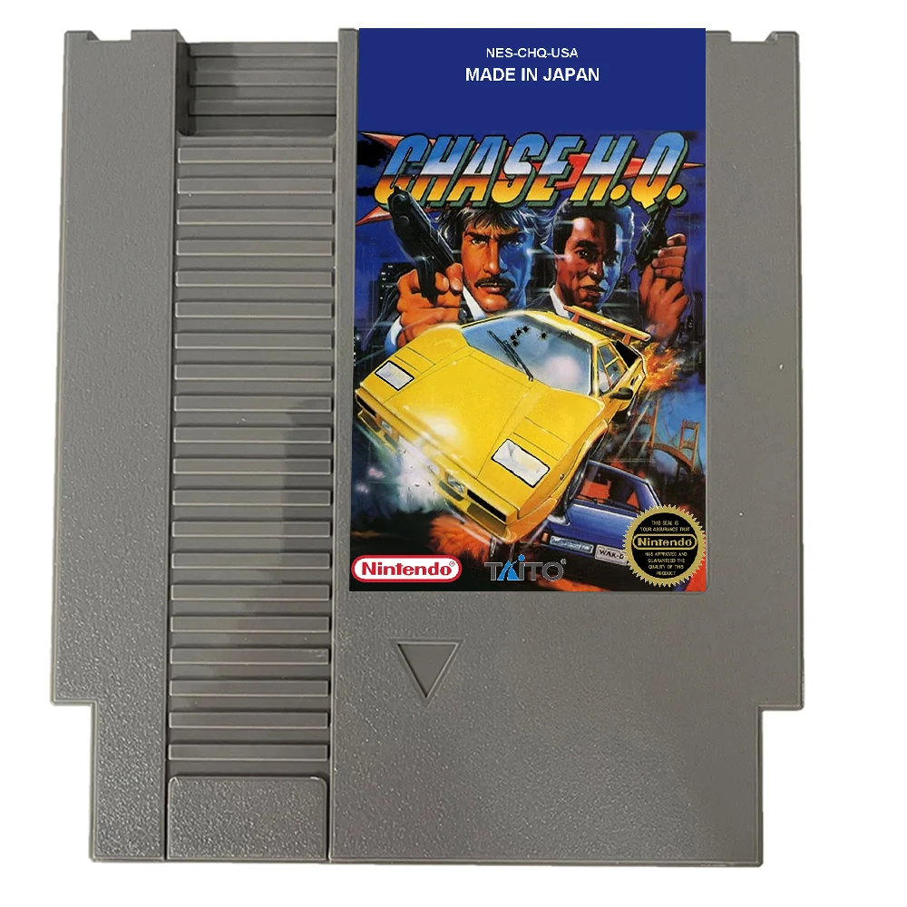 Chase H.Q NES For Nintendo Entertainment System Console - 8 Bit Game Cartridge