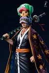 Standing Trafalgar D. Water Law - ONE PIECE Resin Statue - Brain Hole Studio [In Stock]