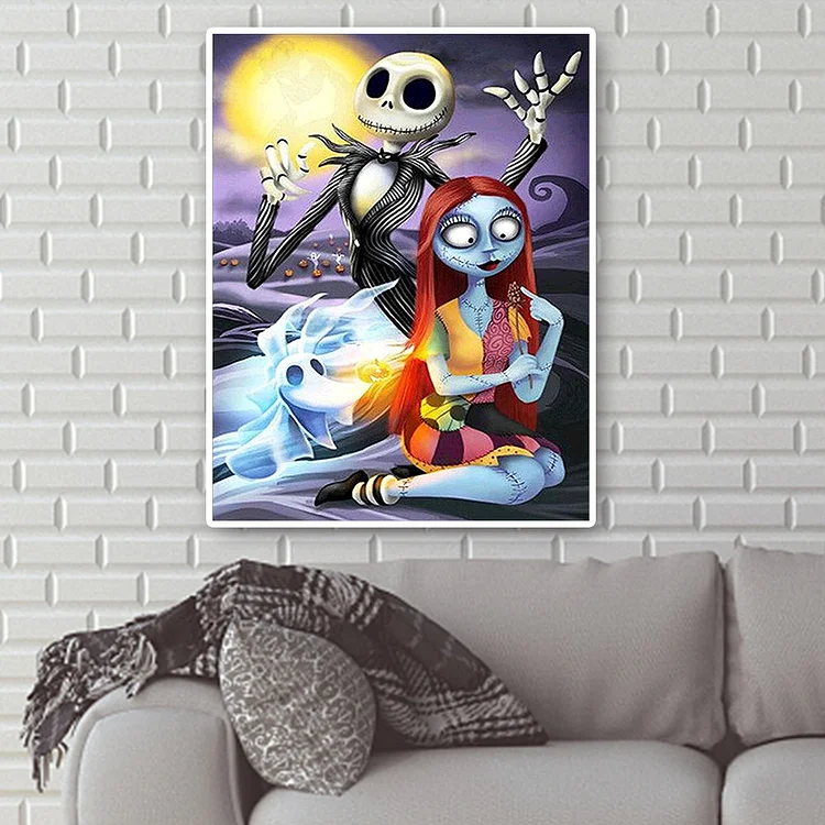5D Diamond Painting for Adults and Kits Full Drill Nightmare Before  Christmas