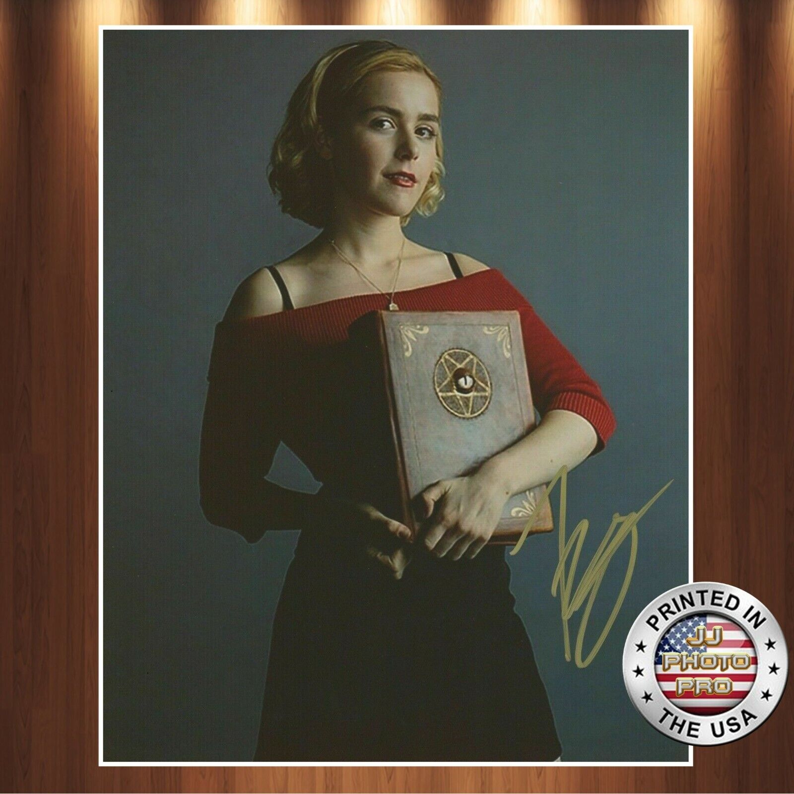 Kiernan Shipka Autographed Signed 8x10 Photo Poster painting (Mad Men) REPRINT