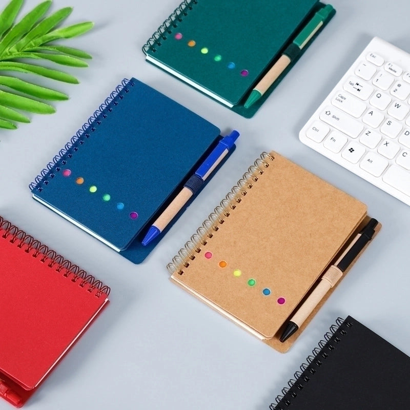 Fashion Student Stationery Business Office Small Coil Notebook