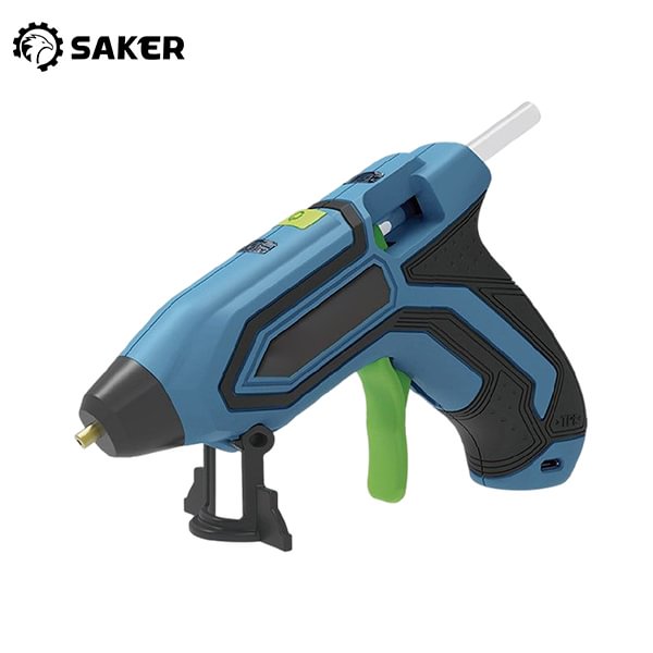 Saker Cordless Hot Glue Gun