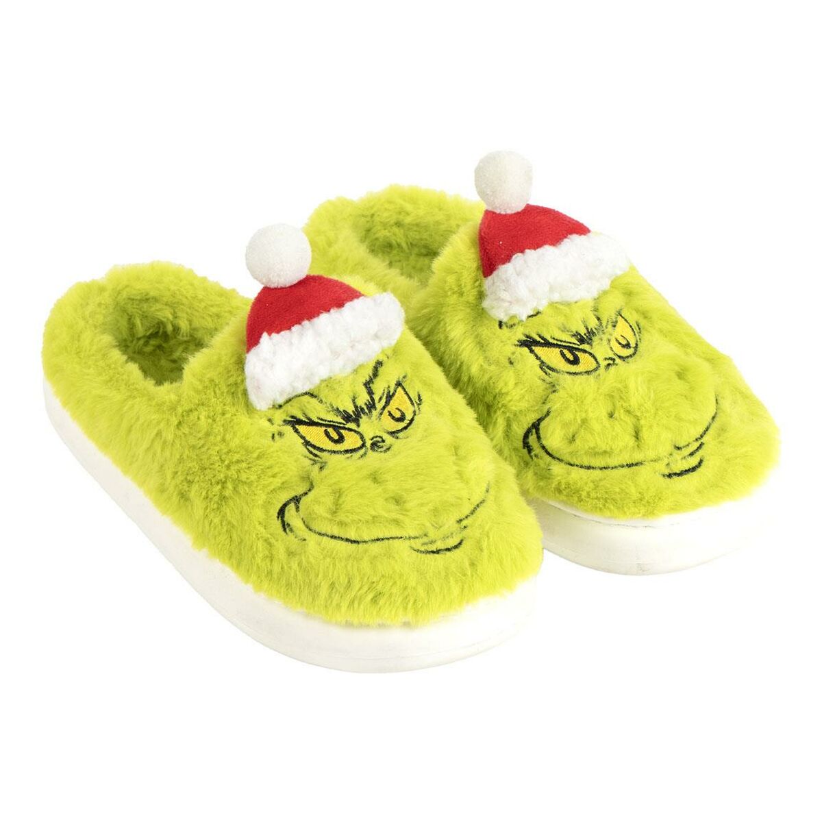 House Slippers The Grinch Green - sale.kim -  endless selection of finest brands