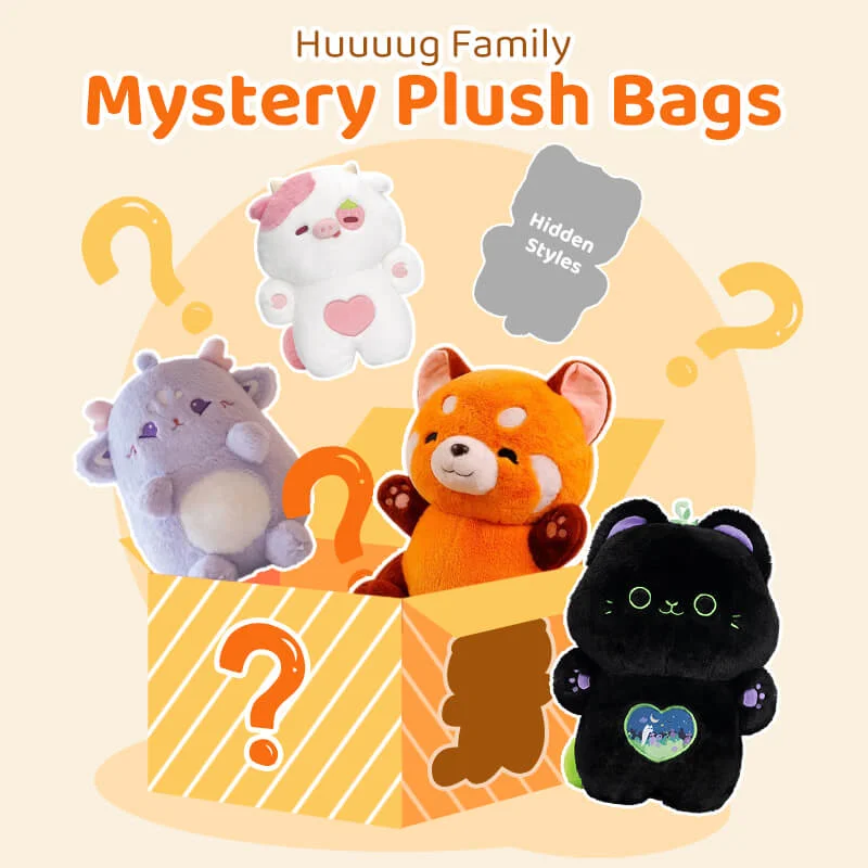 Free Shipping｜18inches Mewaii® Mystery Bag Huuuug Family - 1 Blind Bag