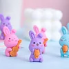 20PCS Cute Cartoon Rabbit Erasers for Kids Back to School Student Office Exam Stationery Gift