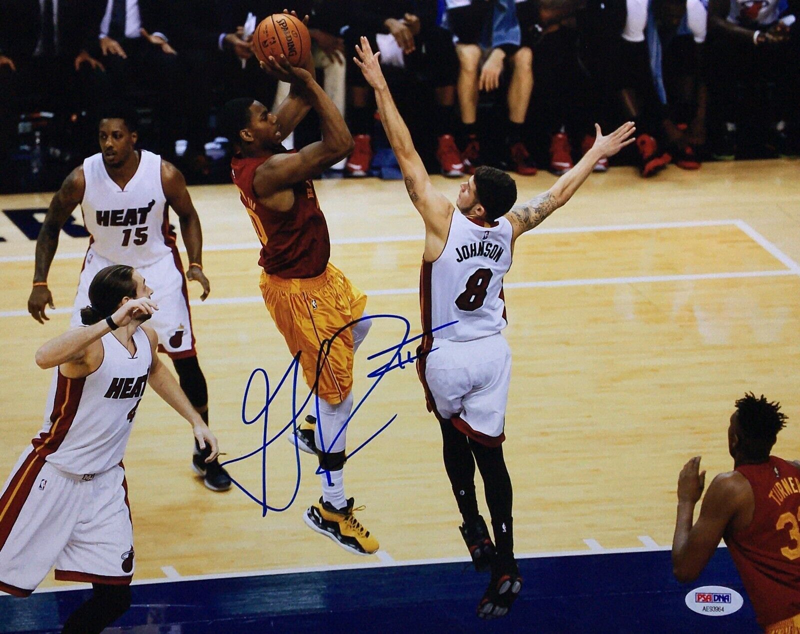 Glenn Robinson III Signed 11x14 Photo Poster painting PSA AE93964