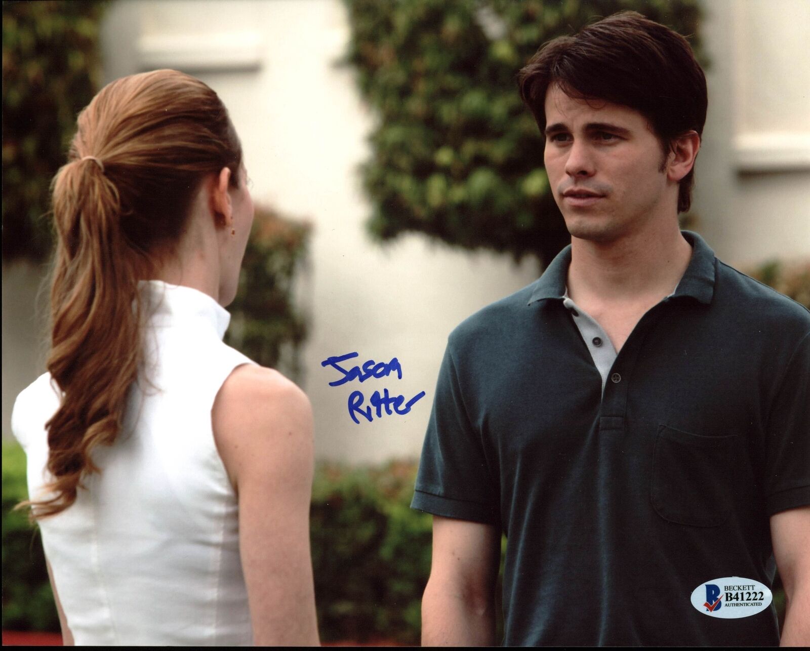 Jason Ritter Us & Them Authentic Signed 8X10 Photo Poster painting Autographed BAS #B41222