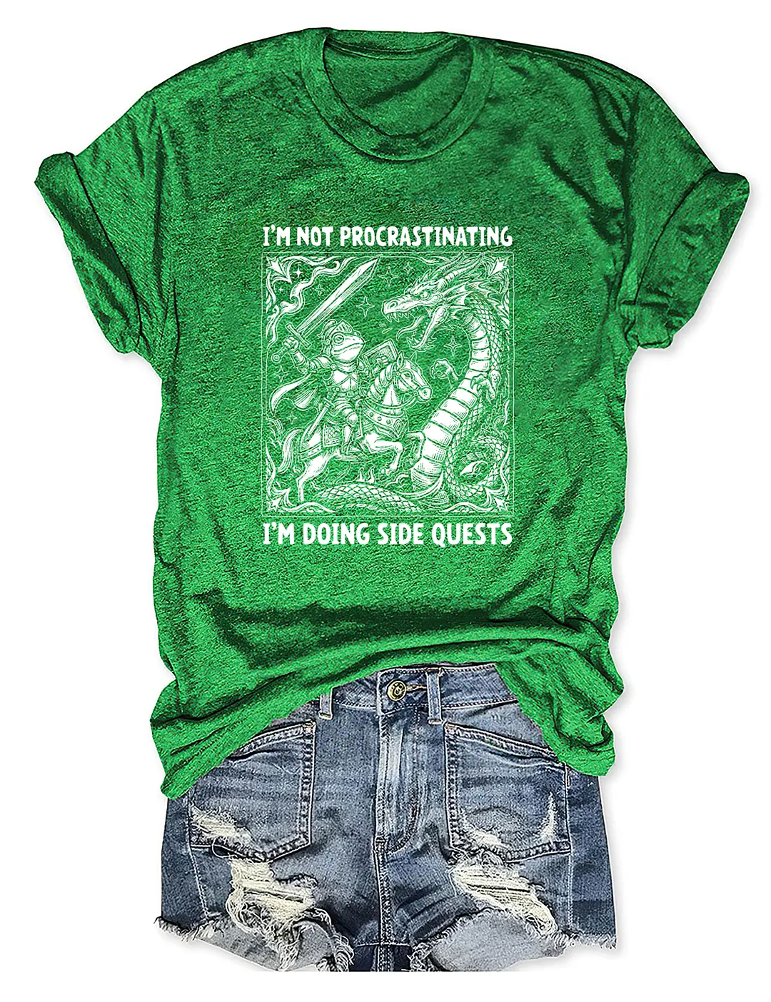 I'm Not Procrastinating I'm Doing Side Quests T-shirt