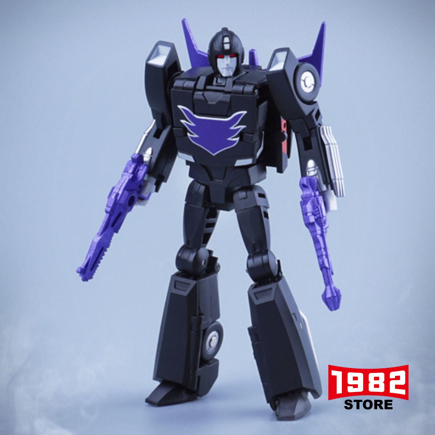 MFT MS-21B Revolt Hot Rod - Mini Transformers Action Figure Model, Collectible Toy Gift