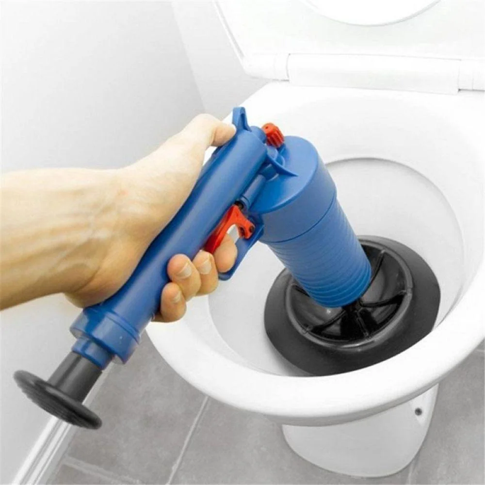 Air Power Drain Blaster Gun High-Pressure