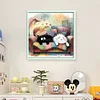 Cat On Sofa-11CT Stamped Cross Stitch 40*40cm tapestrymarket