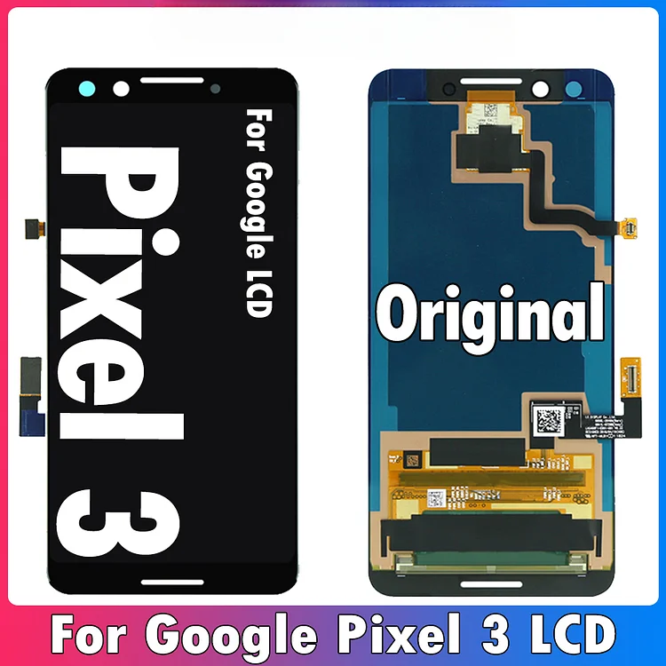 5.5inch Original For Google Pixel 3 LCD Display Touch Digitizer Screen For Pixel3 LCD Replacement Repair Parts