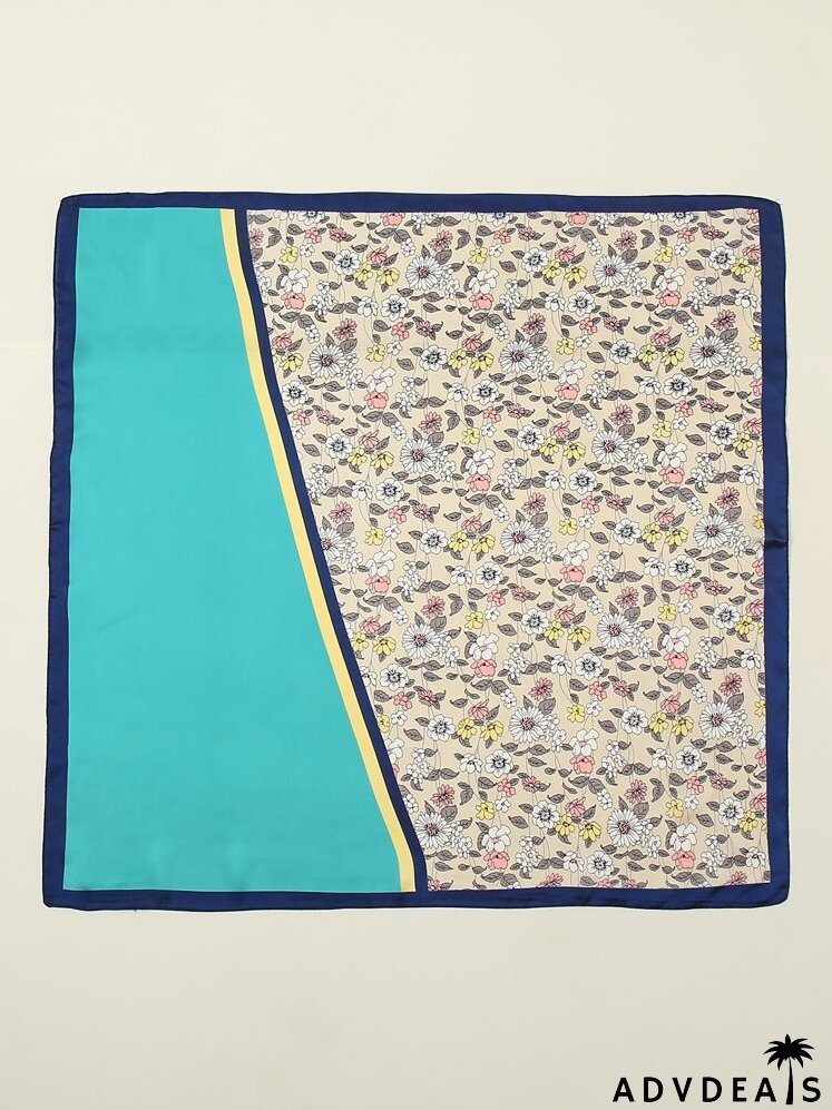 Flower Print Bandana