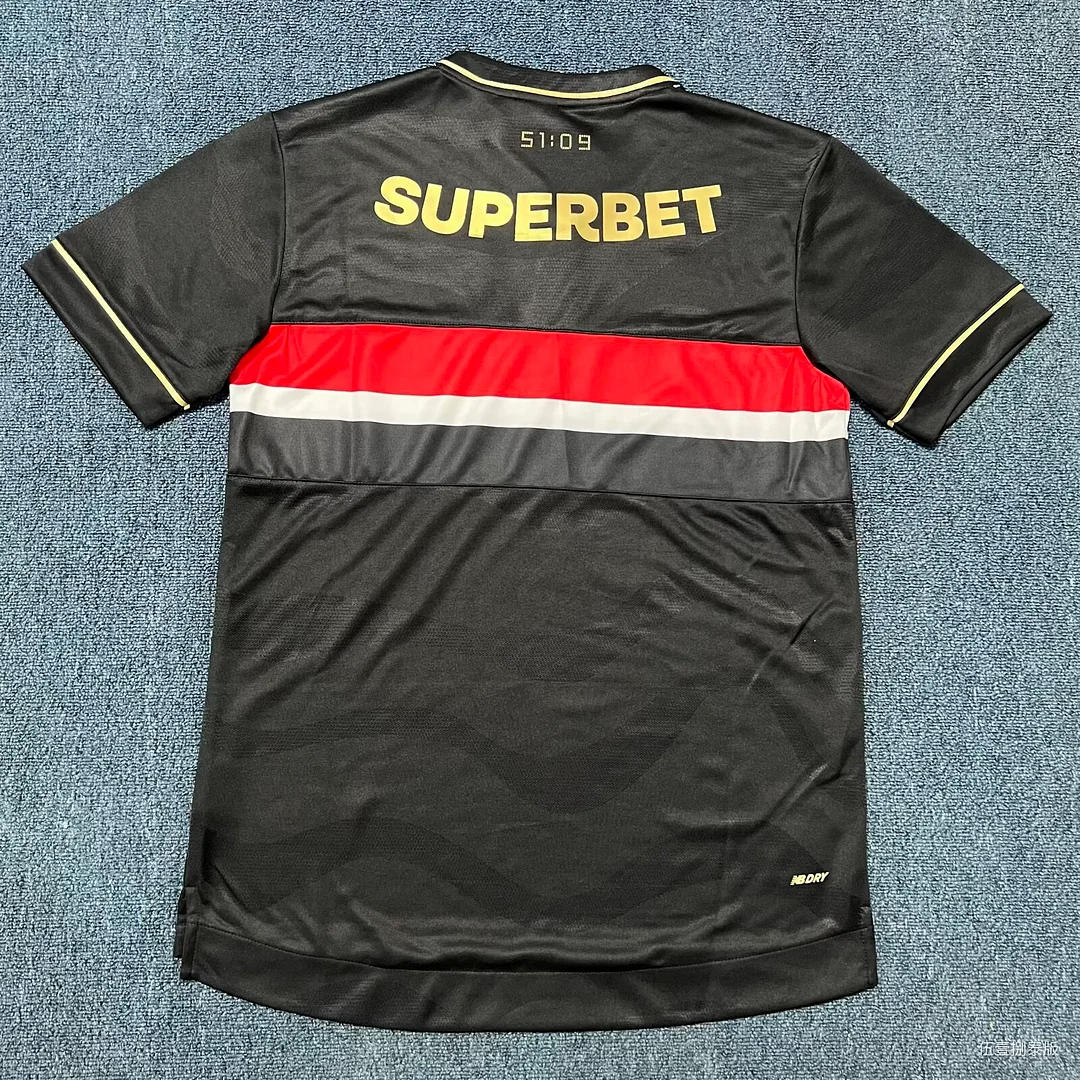25/26 Sao paulo Third Away Football Shirt Thai Quality