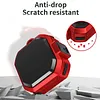 Earphone Case for Samsung Galaxy Buds 4 Pro/Buds 4 Safety Lock Shockproof Full Cover with Carabiner Headphone Accessories