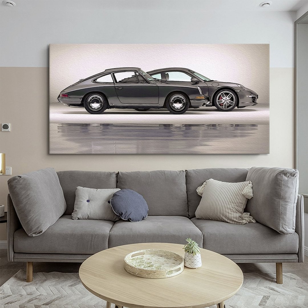 The Porsche legend Canvas Wall Art