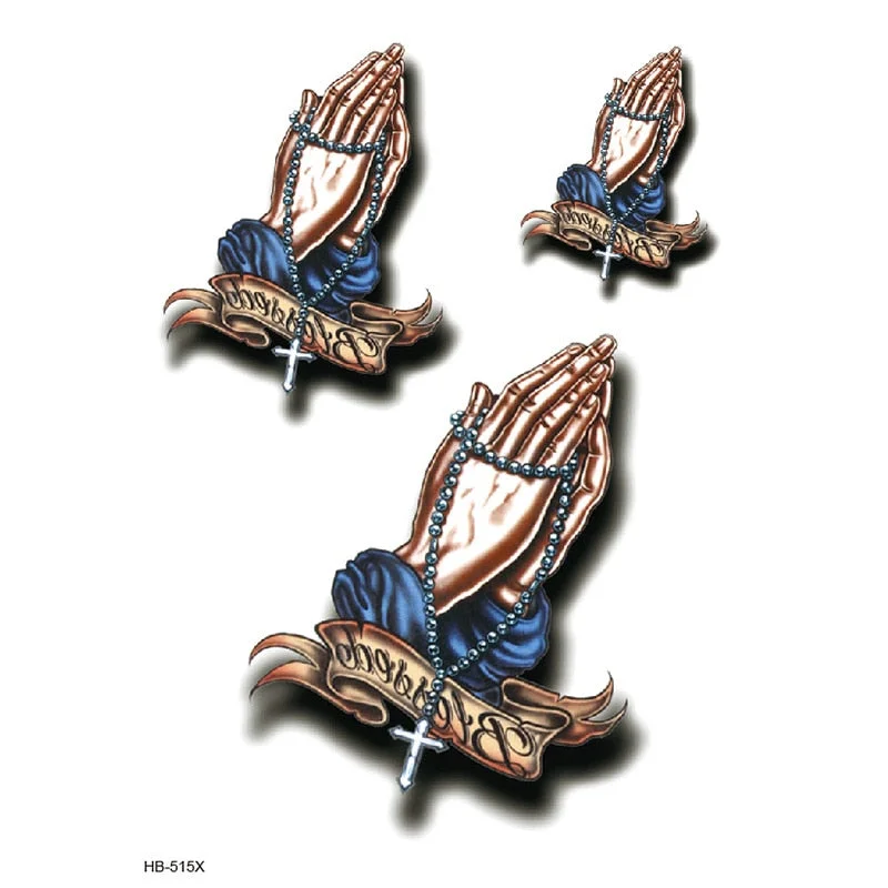 Temporary Tattoos Fake Tattoo Sticker Skull Joker Clown Tatto Hand Arm Foot Body Art Tiger Owl Tatoo Waterproof Tattoos