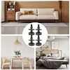 4PCS Adjustable Leveling Feet Furniture Levelers for Cabinets Sofa Tables Chairs