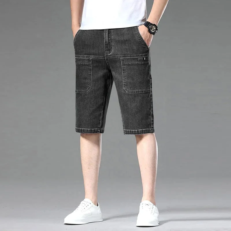 Summer Men's Breathable Jeans - Buy 2 Free Shipping