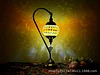 Retro Turkish Coffee Little Swan Bohemian B&B Xinjiang Style Bar Mosaic Glass Table Lamp