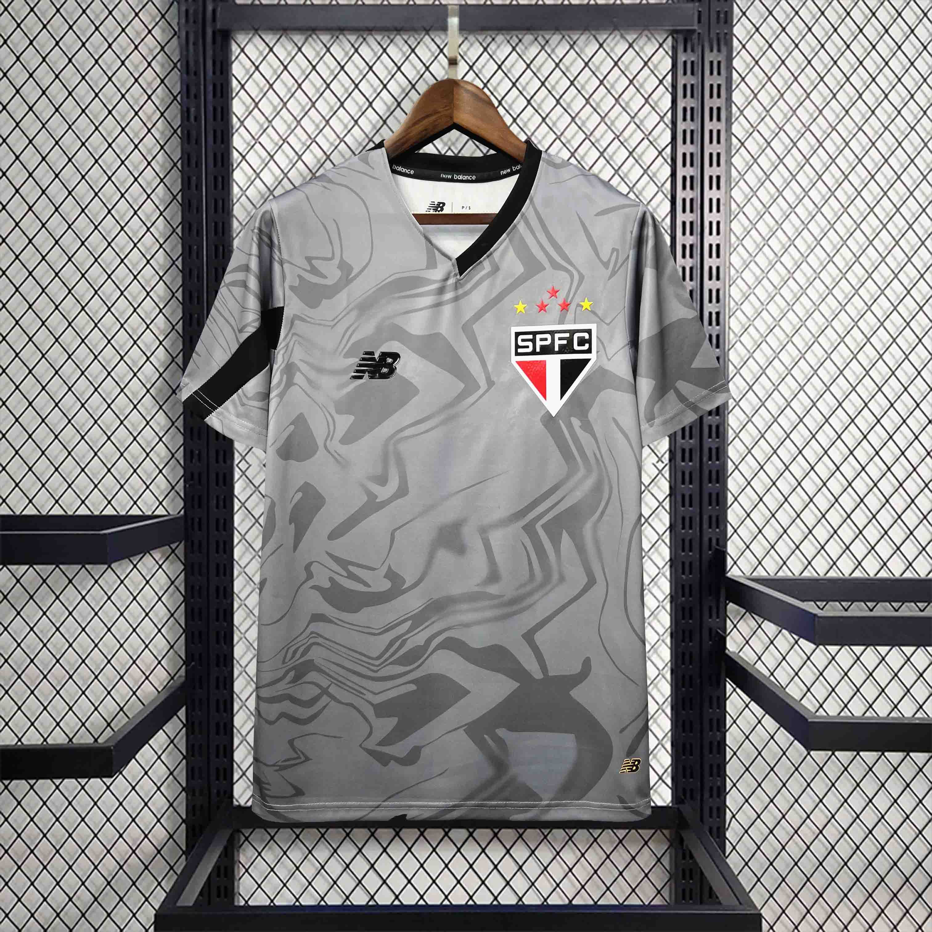 Sao Paulo 2024 Goalkeeper Jersey - Fans Version