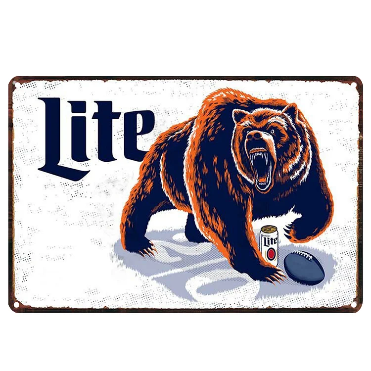 Lite - Vintage Tin Signs/Wooden Signs - 8*12Inch/12*16Inch