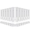 12 Pack Pool Joint Pin with Rubber Seals Kit Long Pool Pin for Above Ground Pool