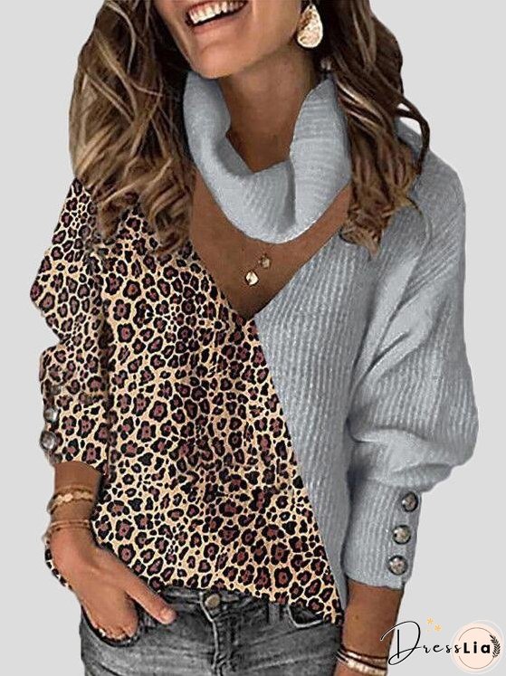 Casual Chic Knitted Sweater