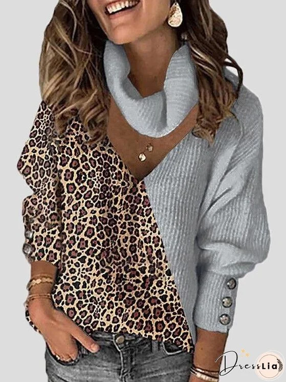 Casual Chic Knitted Sweater